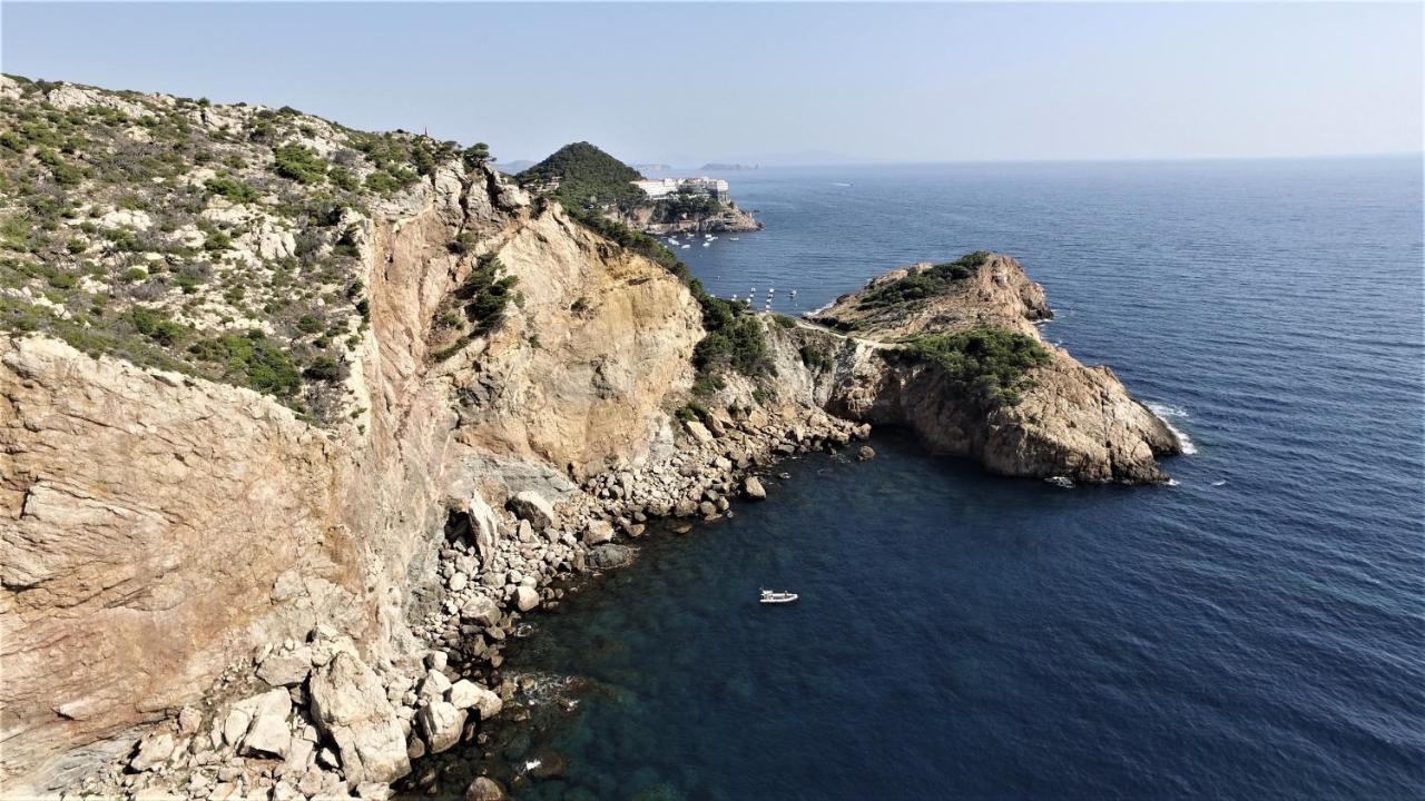 Le Balcon De La Mer-Piscine-Wifi-Pkg Begur Exteriör bild