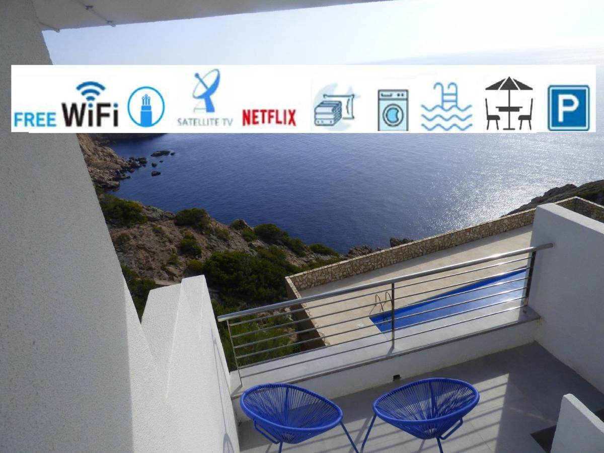 Le Balcon De La Mer-Piscine-Wifi-Pkg Begur Exteriör bild