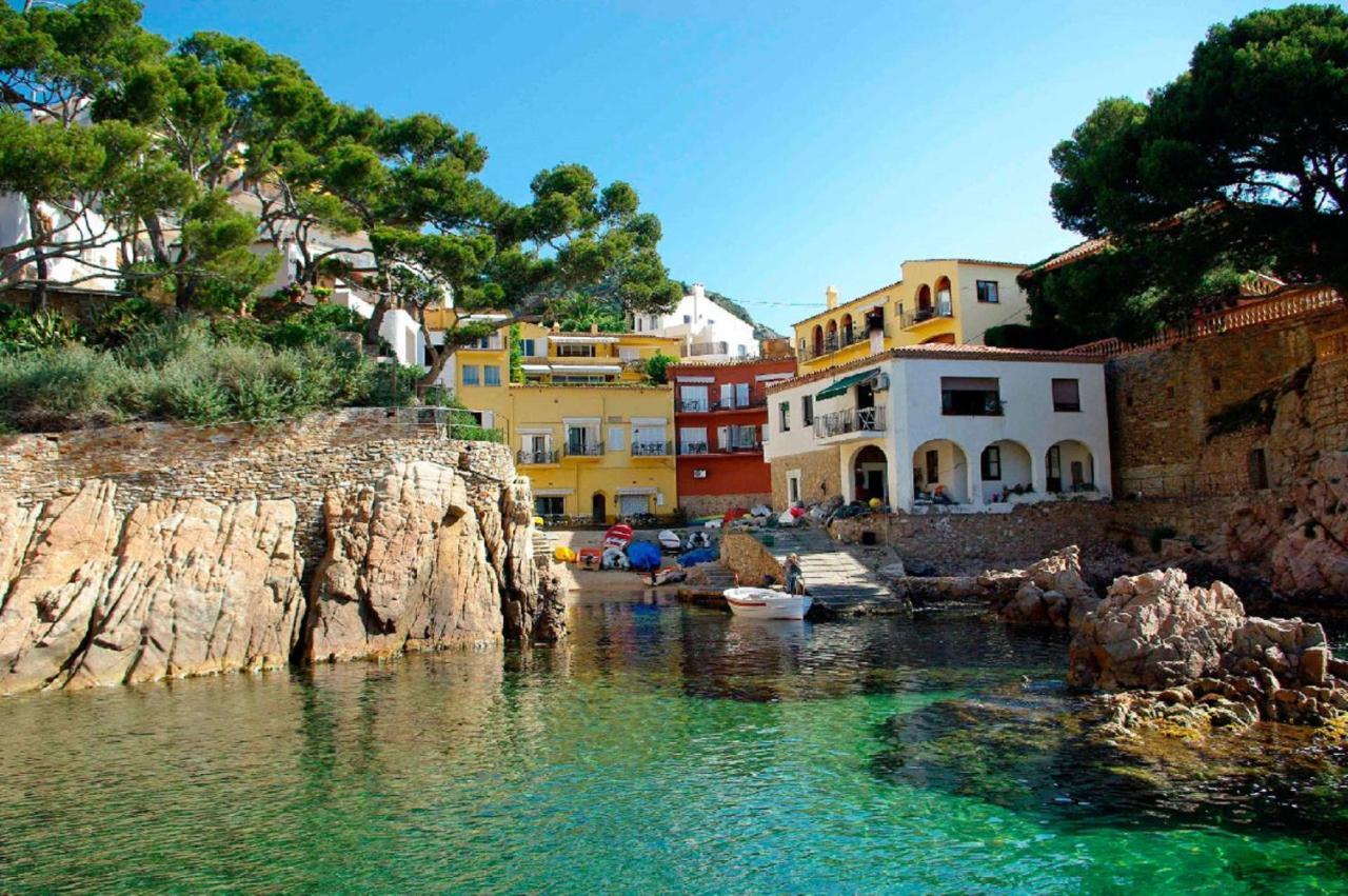 Le Balcon De La Mer-Piscine-Wifi-Pkg Begur Exteriör bild