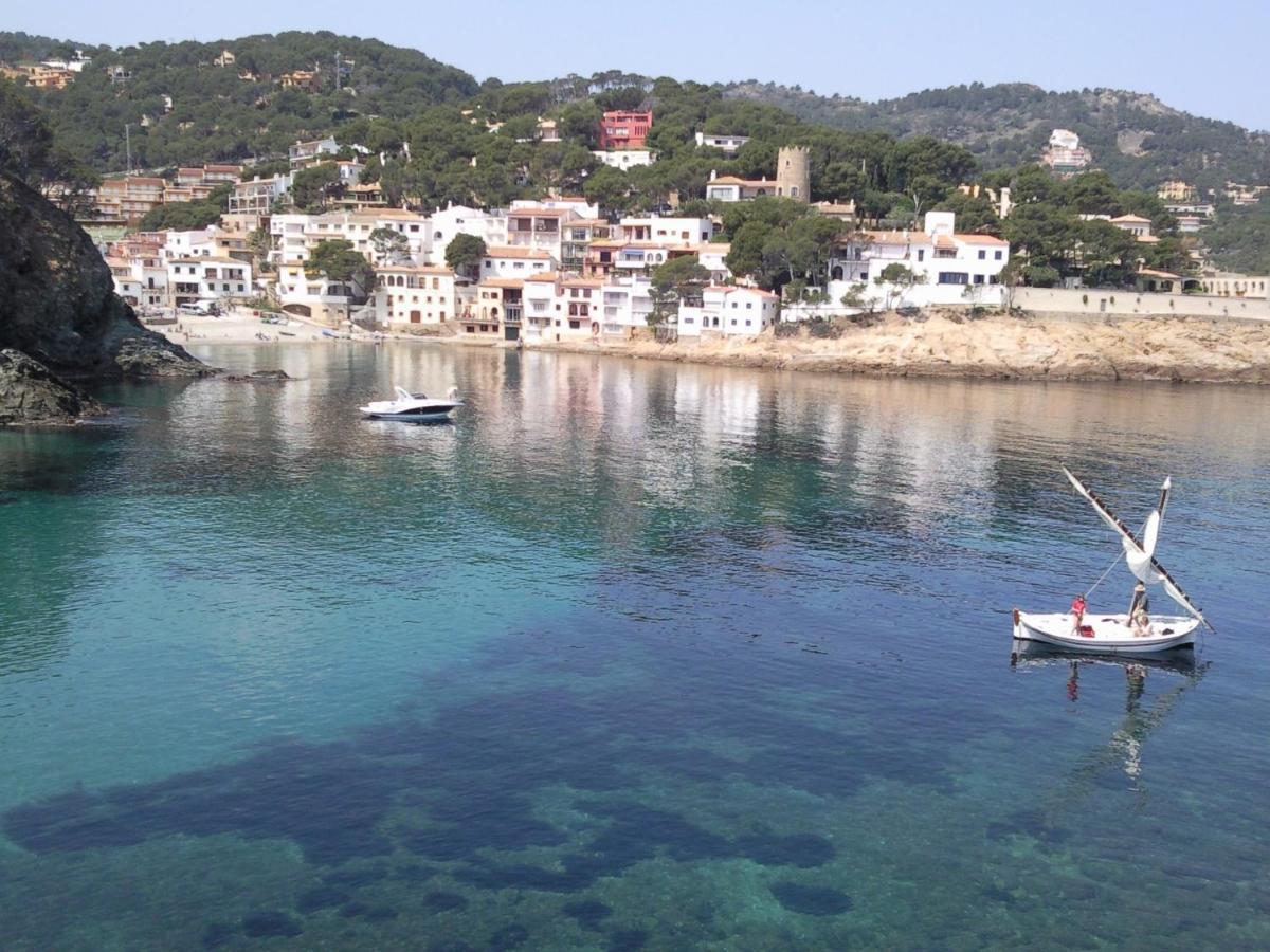 Le Balcon De La Mer-Piscine-Wifi-Pkg Begur Exteriör bild